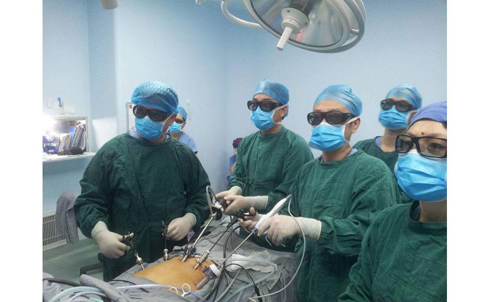3D腹腔镜胃癌手术